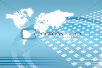 Corporate Worldwide Growth Abstract