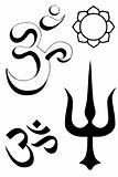 Hindu religious symbols