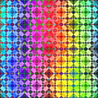 rainbow pattern