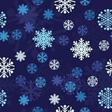 Snow Seamless Vector Background