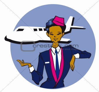 job series_ stewardess