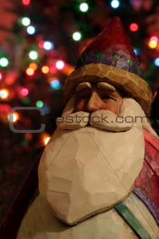 Santa Claus Figurine
