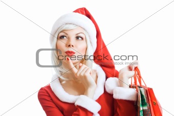 Christmas beauty Santa Claus