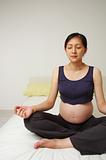 Pregnant Lady Meditation