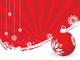 abstract background of christmas ornamented, design11