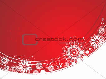 abstract background of christmas ornamented, design17