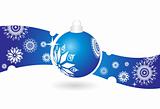 abstract background of christmas ornamented, design20