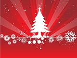 abstract background of christmas ornamented, design26