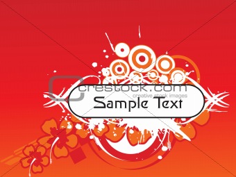 abstract background with place for text, design2