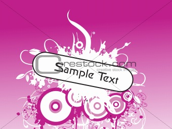 abstract background with place for text, design12