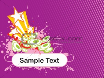 abstract background with place for text, design19