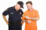 Inmate Bribes Police Officer