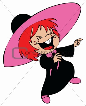 Funny Cartoon Witches