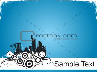 abstract background with place for text, design36