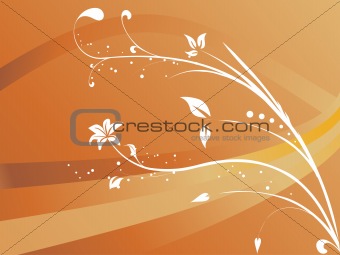 abstract floral background series7 design1