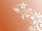 abstract floral background series7 design12
