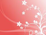 abstract floral background series7 design5