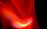 Red abstract design