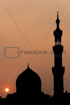 Mosque in the Cairo