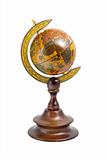Old ancient globe