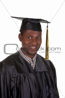 happy graduation a young man 