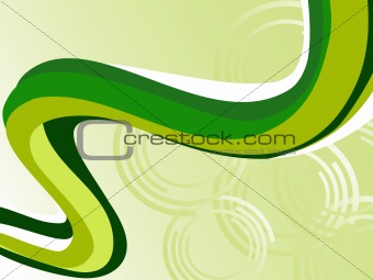 abstract vector background with ocean waves, wallpaper