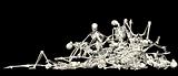 Skeleton pile