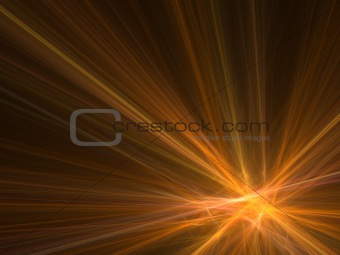 Abstract background. Flame orange palette.