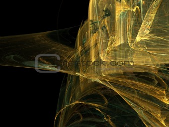 Abstract background. Yellow - green palette.