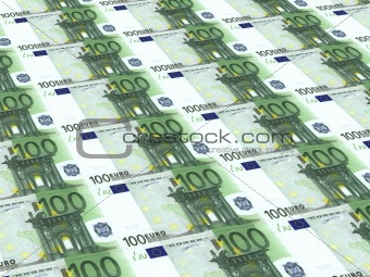 Background from set of banknotes