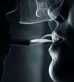 Smoking people