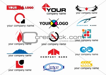vector logo elements