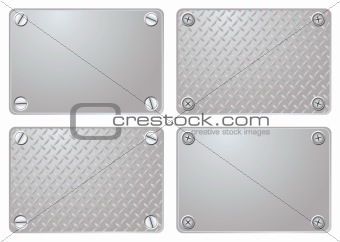 metal plate