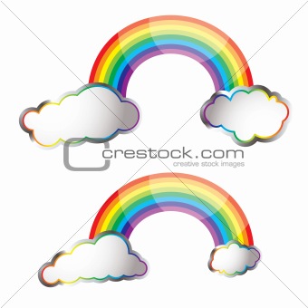 rainbow reflect