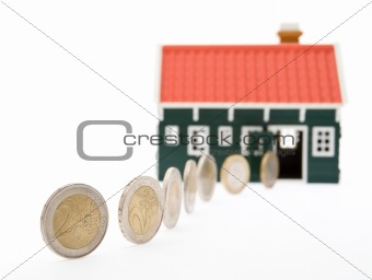 Saving for a house instead of a loan