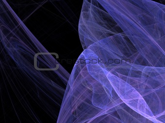 Abstract background. Blue - purple palette.