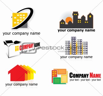 Real Estate Company on Real Estate Logos