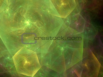 Abstract background. Yellow - green palette.