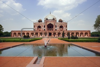 Humayuns Tomb in India