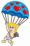 Parachute cupid