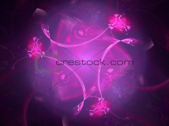 Abstract background. Purple - violet palette.