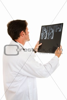 Doctor Reads MRI