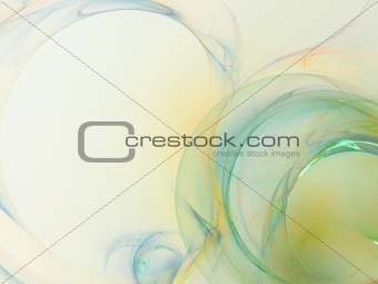 Abstract background. Light green - yellow palette.