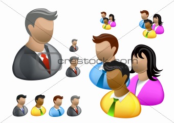 Business People | Internet Icon Set