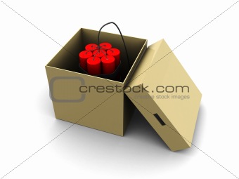 bomb in the box
