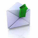 Computer icon for open email