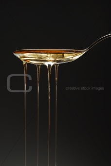 Honey spill