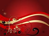 Red background with pattern