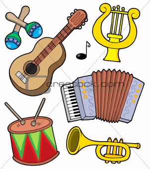 Music instruments collection 1