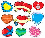 Valentine hearts collection 2